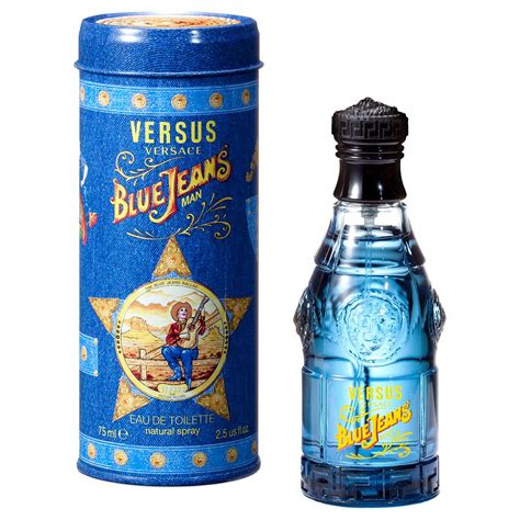 Blue Jeans perfume by Versace 